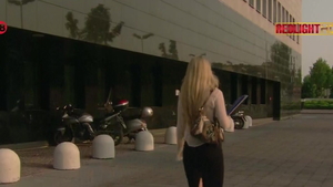 Huge boobs blonde babe in HD