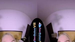 Big boobs blonde hair POV teasing