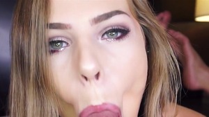 POV hard sex starring very sexy babe Sydney Cole