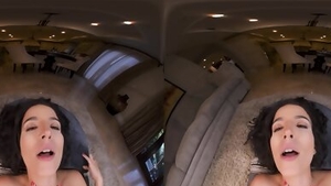 Big tits spanish brunette POV plowed hard in HD