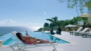 Wet housewife in bikini smashed by BBC