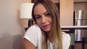 Naomi Swan is long hair teen chick