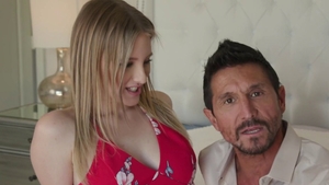 Rough nailing accompanied by young