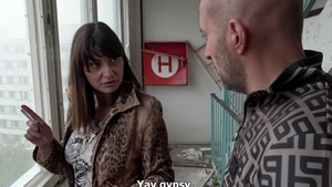 Reality deepthroat with czech cougar