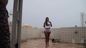 Pretty brunette hardcore pussy fuck