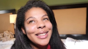 Wet pussy afro amateur fingering HD