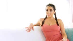 Throat fuck big butt italian HD