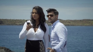 Florane Russell beside very hot Florane Russel