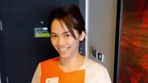 Small tits asian teen chick doggystyle