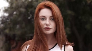 Redhead raw anal fucking