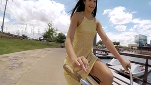 Petite babe feels like hard sex