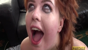Rough hard sex along with chubby amateur Kitty Misfit