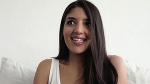 Young ebony 18 yr old really enjoys hard nailining in HD