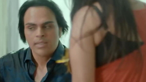 Muslim Arab tongue kissing in HD