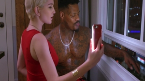 Super sexy babe Skye Blue fucked in the ass