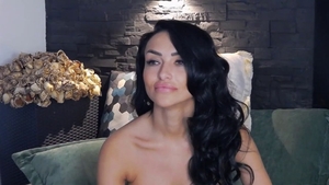 Rough nailing along with fake tits brunette