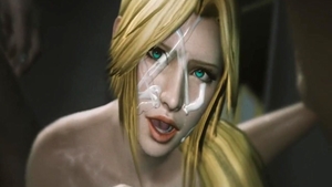 Big ass slut goes for ramming hard