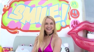 Busty huge boobs blonde ass fucking HD