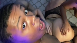 Young slut rough foursome