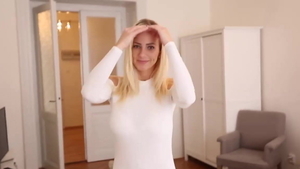 Nathaly Heaven in tandem with huge tits Nathaly Cherie