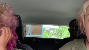 MMF alongside babe Cherry Kiss