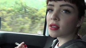 Hawt Aliya Brynn pissing