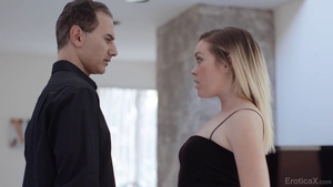 Sloppy fucking along with hotwife