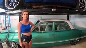 POV hard sex among Rose Banks HD