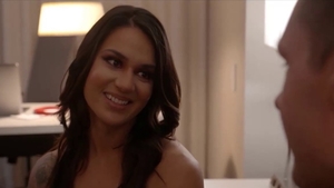 Hottest brunette deepthroat