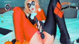 Pussy fuck live on webcam