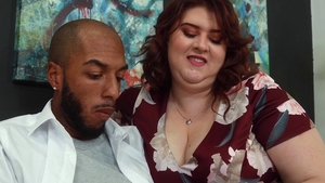 Big butt MILF raw interracial fuck