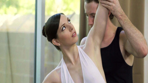 Hard nailining escorted by sexy pornstar Ember Stone