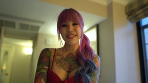 Loud sex alongside hawt asian chick