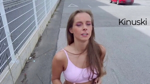 Fingering accompanied by hot