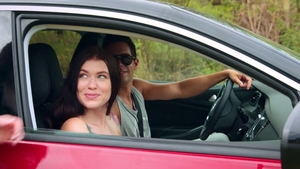 Hard nailining accompanied by pornstar