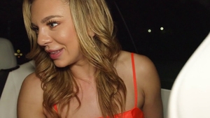 Rough nailing in company with lewd