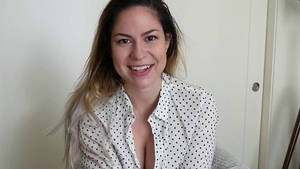 Wild queen Ashley Alban loves deepthroat in HD