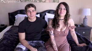 Busty star deepthroat HD