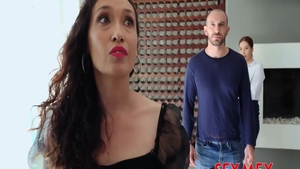 Fucking accompanied by mexican redhead