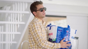 Gorgeous blonde likes hard slamming HD