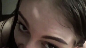 Brunette getting smashed very nicely