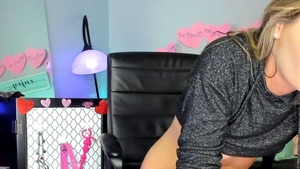 Beautiful girl dildo fun