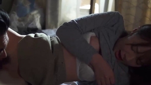 Tiny boobs japanese feels the need for hardcore nailing in HD