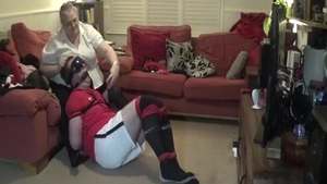 Tight british amateur enjoys greatly bondage in HD