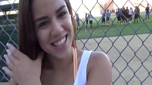 Big ass and sexy teen pussy eating