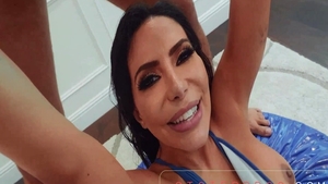 Raw real sex with sexy Ela Star amongst skinny Lela Star