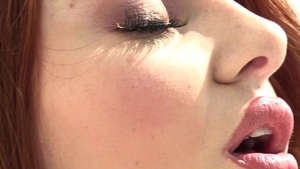 Slamming hard in the company of very hawt redhead