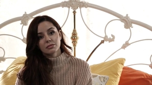 Hard sex accompanied by redhead