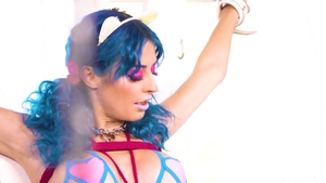 Wet pussy pornstar gets a good fucking HD