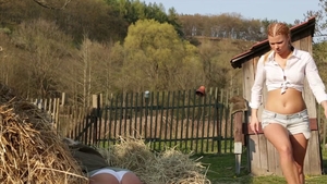 Pigtails lesbian humping